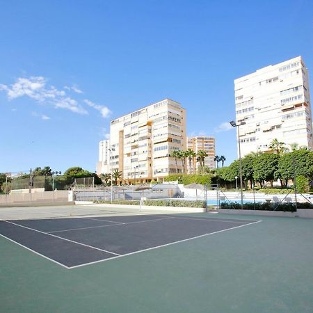 דירות אליקאנטה In Front Of The Sea With Ac And Pool מראה חיצוני תמונה