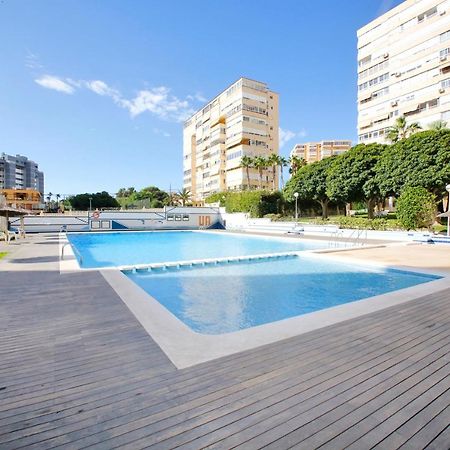 דירות אליקאנטה In Front Of The Sea With Ac And Pool מראה חיצוני תמונה