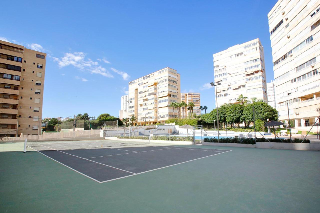 דירות אליקאנטה In Front Of The Sea With Ac And Pool מראה חיצוני תמונה