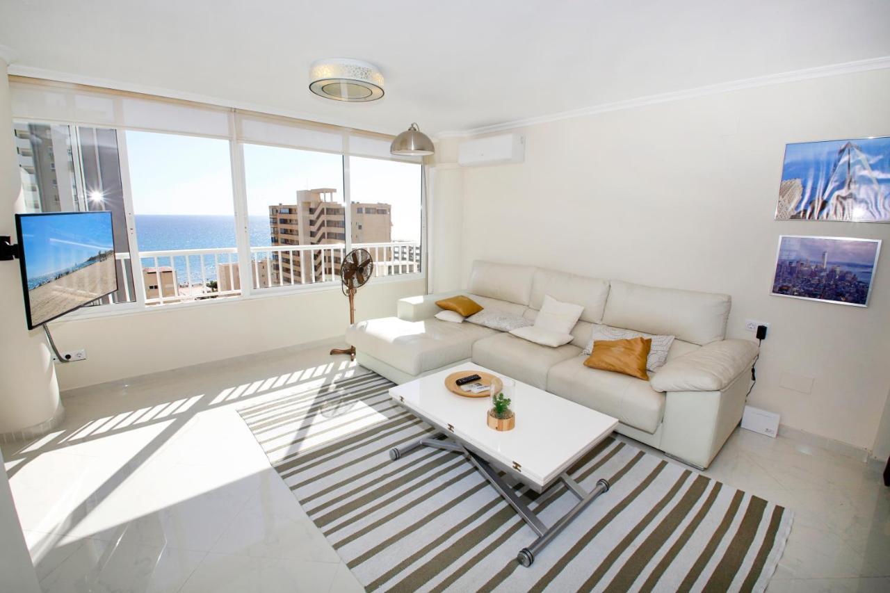 דירות אליקאנטה In Front Of The Sea With Ac And Pool מראה חיצוני תמונה