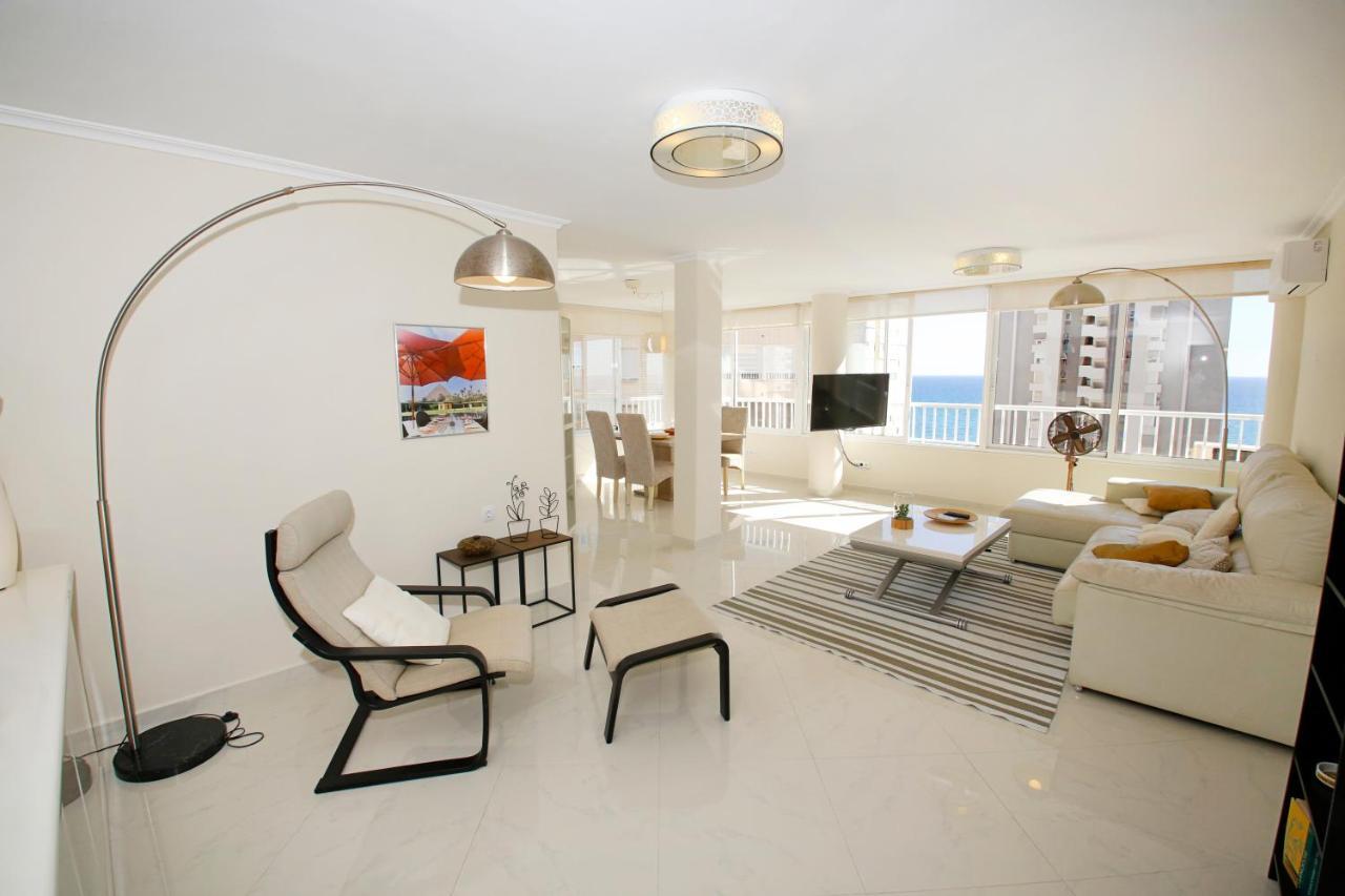 דירות אליקאנטה In Front Of The Sea With Ac And Pool מראה חיצוני תמונה