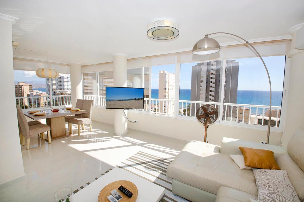 דירות אליקאנטה In Front Of The Sea With Ac And Pool מראה חיצוני תמונה